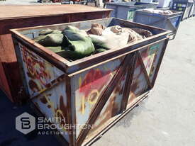 2 X METAL STORAGE BOXES - picture2' - Click to enlarge