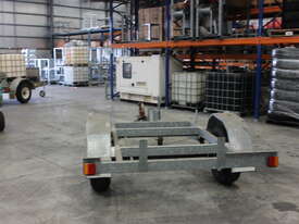 Used Single Axle Trailer Chasis - picture1' - Click to enlarge