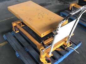 Hydraulic lift trolley - picture0' - Click to enlarge