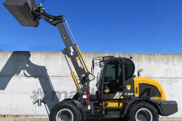 Hyload Telescopic Wheel Loader Package Inc Bucket & Hitch!