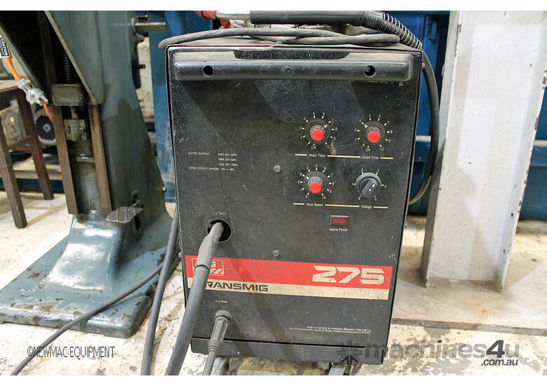 caption CIG Transmig 275 Mig Welder – Stock # 3741