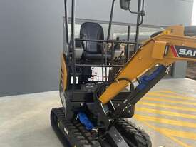 SANY SY16C MINI EXCAVATOR  - picture1' - Click to enlarge