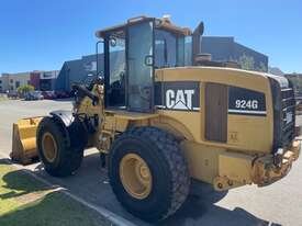 Loader CAT 924G 137HP 11.3 tonne SN1165 1GLW775 - picture2' - Click to enlarge