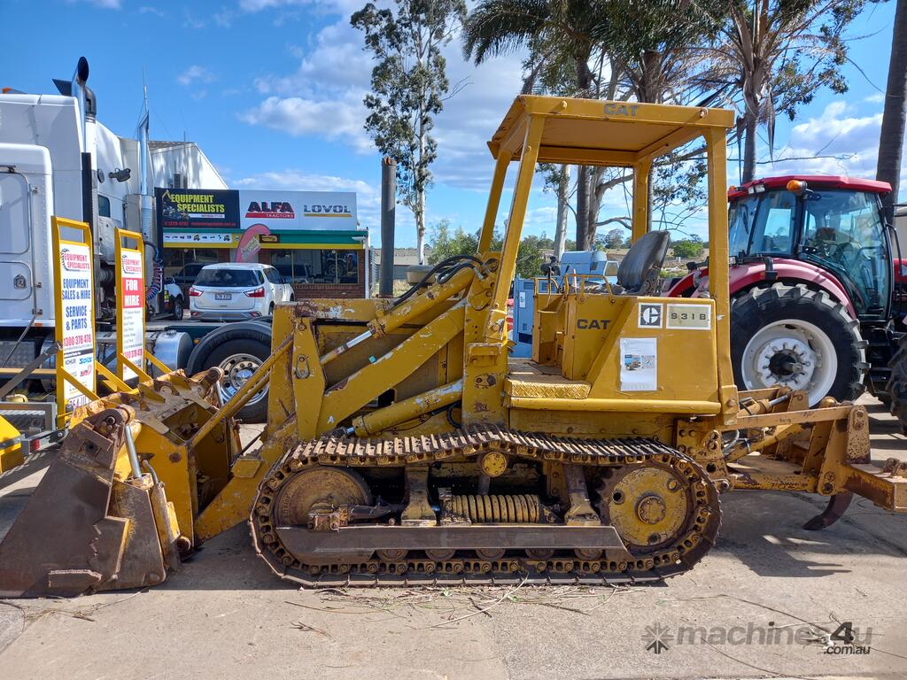 Used Caterpillar 931B Crawler Loader in , Listed on Machines4u
