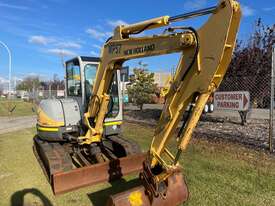 Excavator New Holland E55BX 5 tonne 2012 2746 hours - picture0' - Click to enlarge