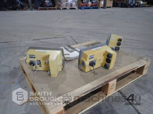 3 X TOPCON 9164 MOTOR GRADER CONTROL BOXES