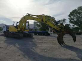 Sumitomo SH215X-2 Excavator with Indeco Breaker, Rock Bucket and Grab - picture0' - Click to enlarge
