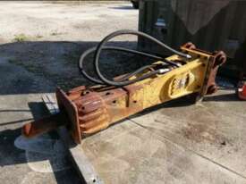 Sumitomo SH215X-2 Excavator with Indeco Breaker, Rock Bucket and Grab - picture2' - Click to enlarge