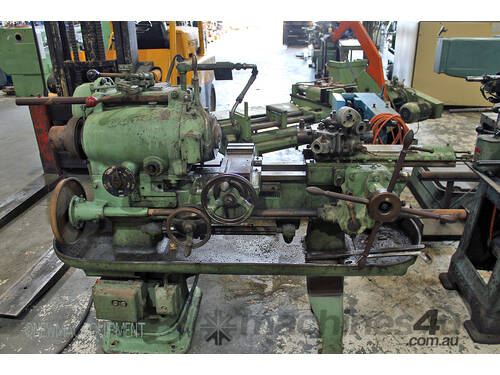 Ward 2A Turret Lathe