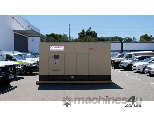 INGERSOLL RAND RM SERIES 220KW ROTARY SCREW COMPRESSORS RM220I A8.5 - Hire