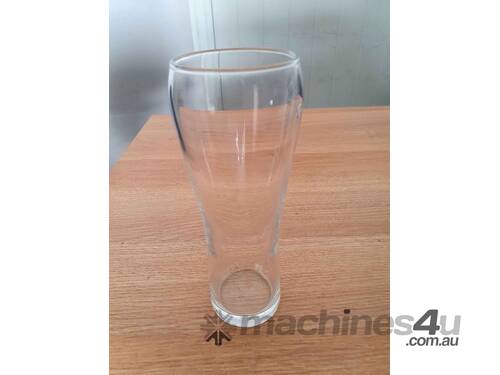 ARCOROC Edge Tumbler Beer Glasses 425mL (Pack of 24) - European Made
