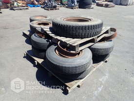 4 X 235/75R17.5, 1 X 10.00R20 & 7.50R15 TRUCK TYRES - picture0' - Click to enlarge