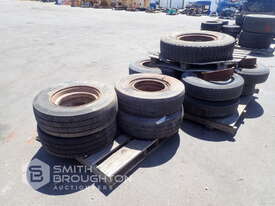 4 X 235/75R17.5, 1 X 10.00R20 & 7.50R15 TRUCK TYRES - picture1' - Click to enlarge