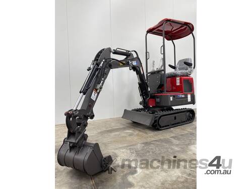 NEW UHI 1.2 TON MINI EXCAVATOR (WA ONLY)