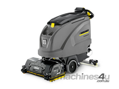 KARCHER WALK BEHIND SCRUBBER B 60 W Bp DOSE + roller head