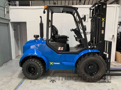 3.5 ton 2WD Rough Terrain Forklift