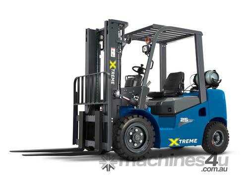 Xtreme 2.5 ton LPG Forklift