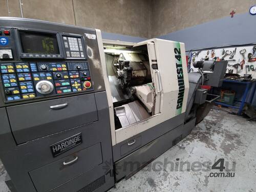 Hardinge Conquest 42 - Lathe CNC Machine (live tooling) 