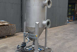 Durr Multigang 316 STAINLESS Hydro cyclone filter cyclonic settling tank