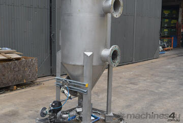 Durr Multigang 316 STAINLESS Hydro cyclone filter cyclonic settling tank