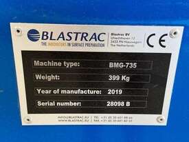 Blastrac BMG 735 - picture2' - Click to enlarge