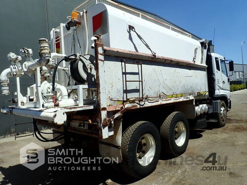 2003 MITSUBISHI FV500 6X4 TIP TRUCK