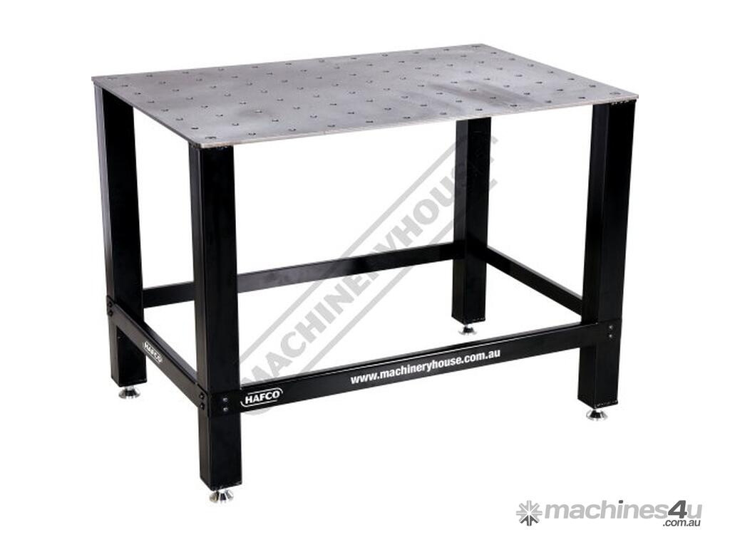 Klutch steel deals welding table