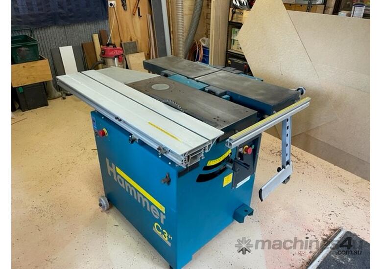 Used 2003 Hammer made by Felder Hammer C331 trend Combination Machine