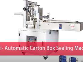 RPM Two Flap Carton Gluer / Sealer - Hire - picture2' - Click to enlarge