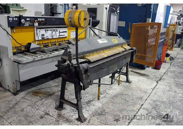 Used John Heine John Heine Manual Pan Brake Folder Pan Brakes & Folders