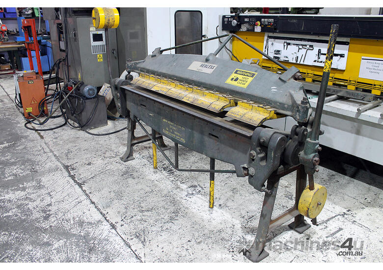 Used John Heine John Heine Manual Pan Brake Folder Pan Brakes & Folders