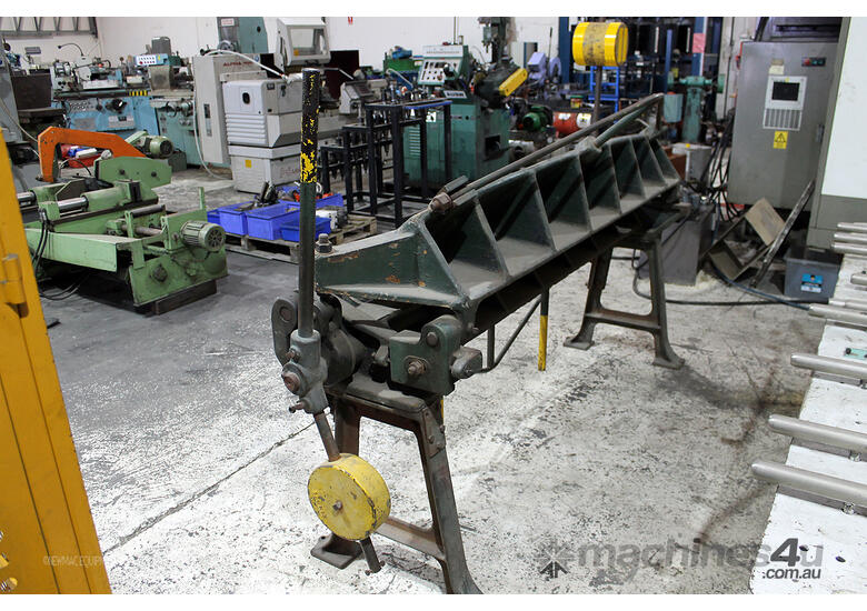Used John Heine John Heine Manual Pan Brake Folder Pan Brakes & Folders