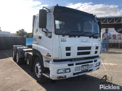 2008 Isuzu CXY 455 Giga Premium