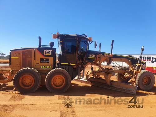 Grader CAT one owner