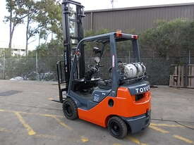 TOYOTA 8FG18 FORKLIFT 1.8 TON 6000MM LIFT - picture0' - Click to enlarge