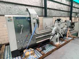 Megabore Big swing short bed lathe. - picture0' - Click to enlarge