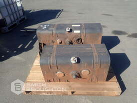 PALLET COMPRISING OF 2 X DIESEL FUEL TANKS - picture0' - Click to enlarge