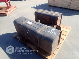 PALLET COMPRISING OF 2 X DIESEL FUEL TANKS - picture1' - Click to enlarge