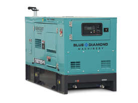 33 kVA Diesel Generator 415 Isuzu - Rental Spec - picture0' - Click to enlarge