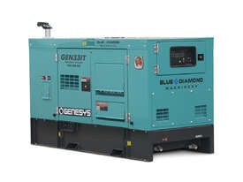 33 kVA Diesel Generator 415 Isuzu - Rental Spec - picture1' - Click to enlarge