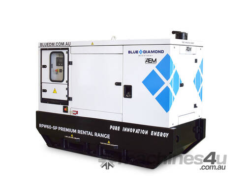 AEM Premium Rental Generator 60 KVA - RPW60SP/NC - Hire