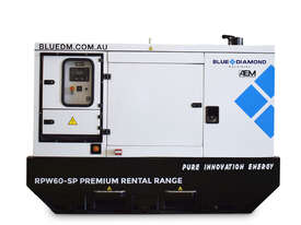 AEM Premium Rental Generator 60 KVA - RPW60SP/NC - Hire - picture1' - Click to enlarge