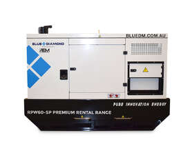 AEM Premium Rental Generator 60 KVA - RPW60SP/NC - Hire - picture2' - Click to enlarge