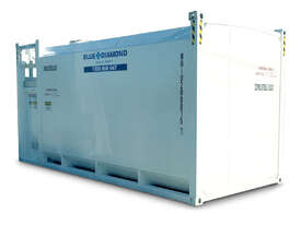 Fuel Tank 30,000L Cube Self Bunded Baffled - picture0' - Click to enlarge