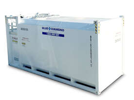 Fuel Tank 30,000L Cube Self Bunded Baffled - picture1' - Click to enlarge