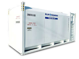 Fuel Tank 30,000L Cube Self Bunded Baffled - picture2' - Click to enlarge