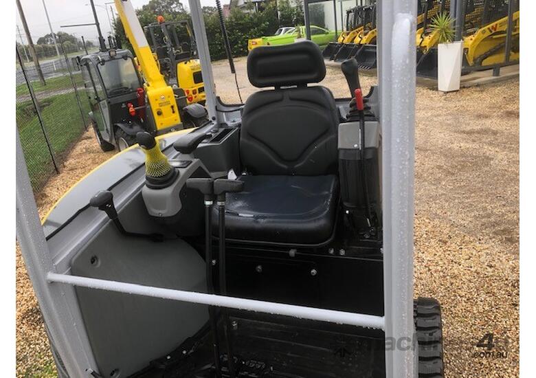 caption WACKER NEUSON 2024 EZ26VDS EXCAVATOR (3T) 5 YEAR WARRANTY