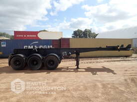 1970 CUSTOM MADE 6M TRI AXLE SKELTON TRAILER - picture0' - Click to enlarge