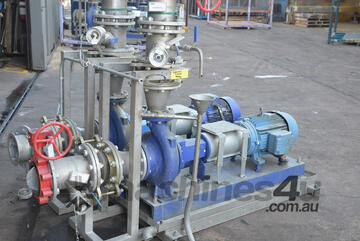 KSB ETANORM C EN 100/250 C11 SP Stainless 316 15kW Centrifugal Pump DN100 4