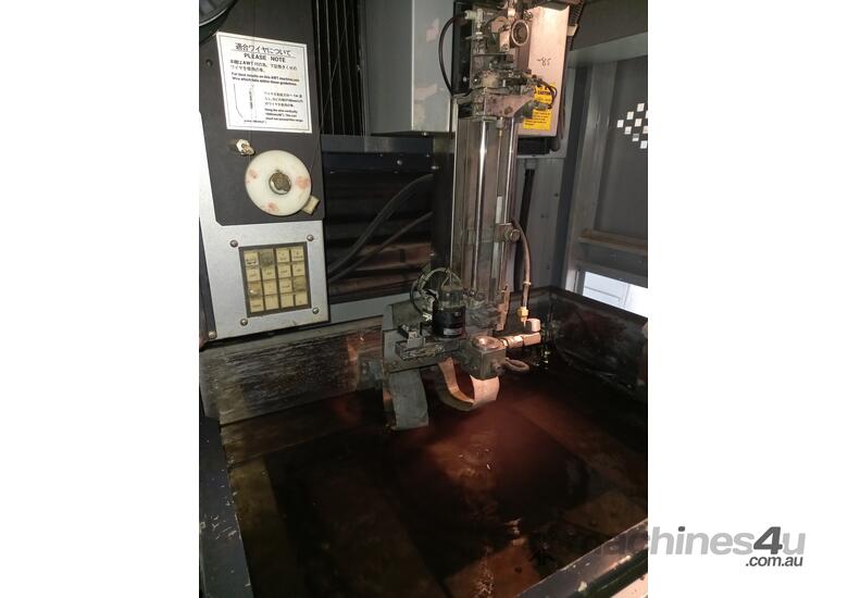 Used 2002 sodick EDM Wire Cutter CNC Wire EDM in , Listed on Machines4u